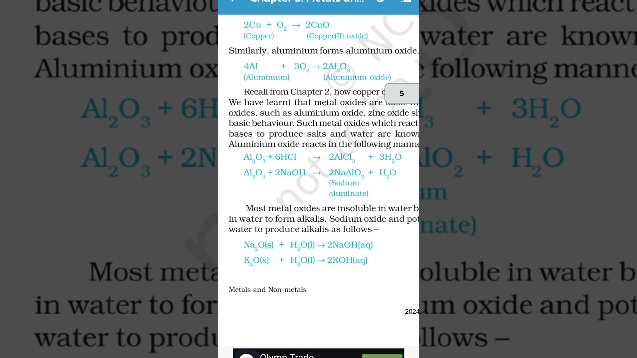 Amphoteric oxides