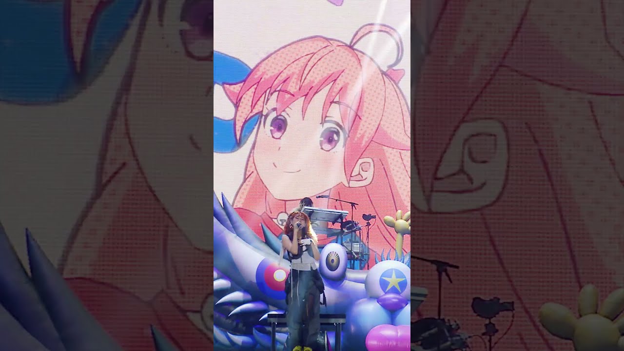 YOASOBI Watch Me From LIVE AT OVO ARENA WEMBLEY CD WOWOW 