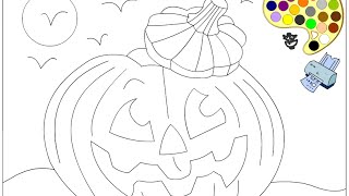 Halloween Coloring Pages For Kids - Halloween Coloring Pages