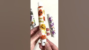 Satisfying Halloween Pop Tube Twist ASMR-Light Up Pop Tubes Unboxing!
