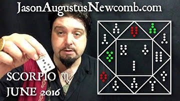 Scorpio Forecast Reading Geomancy Terrestrial Astrology June 2016 with Jason Augustus Newcomb