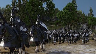 Ambush - Empire vs Beastmen - Huge Cinematic Battle - Total War Warhammer 3