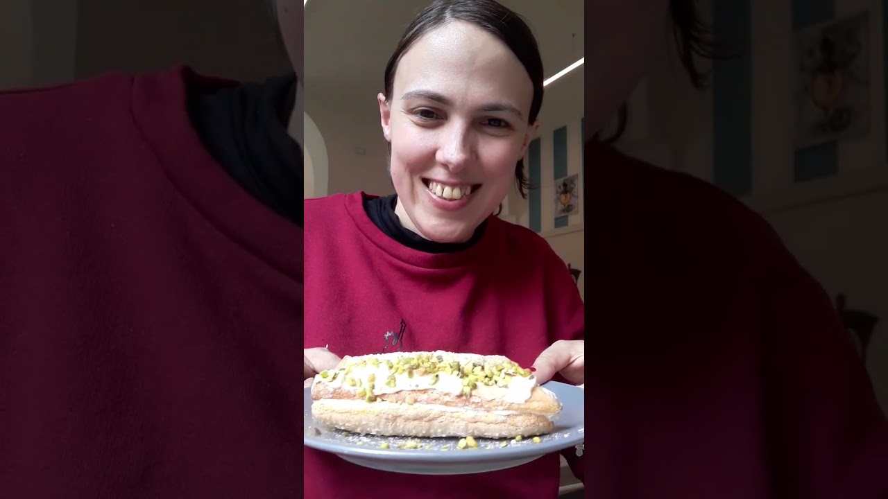 Serena Passione chiese e andiamo a mangiare il tiramisu!  Vlog
