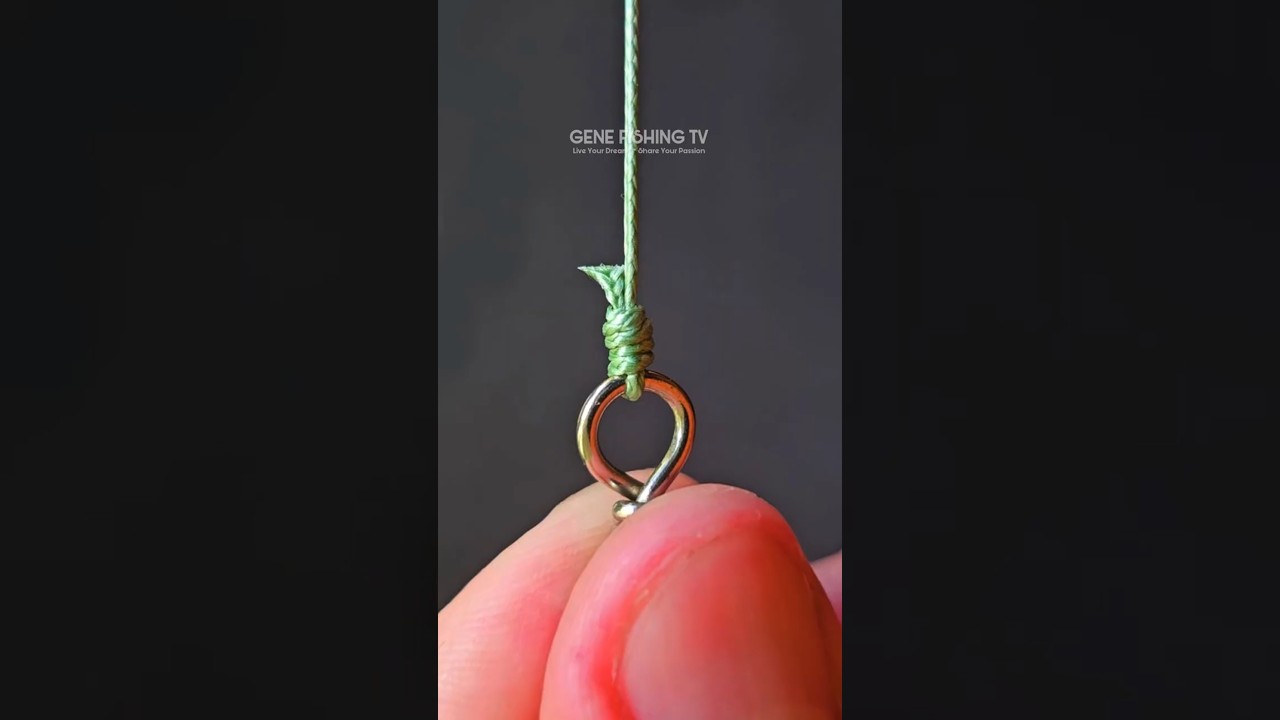 Insanely Strong Fishing Knot (Gets Tighter!)