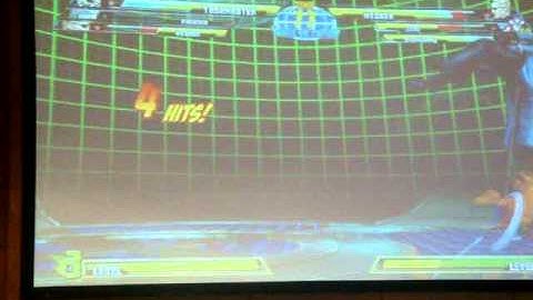 EVO 2011 Fan Perspective Videos - MvC3 Day 2 - Mine vs. Stone