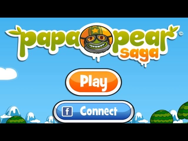Papa Pear Saga Gameplay Trailer [HD] 