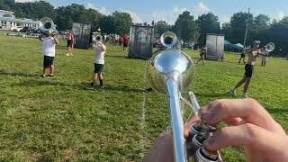 Cincinnati Tradition 2025 lead trumpet head cam