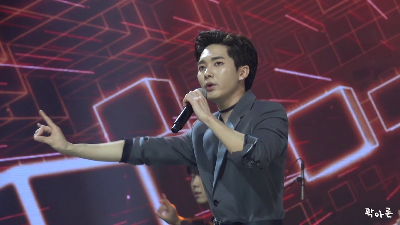 [HD] 180720 The Stage Big Pleasure 'Look' - Aaron kwak focus