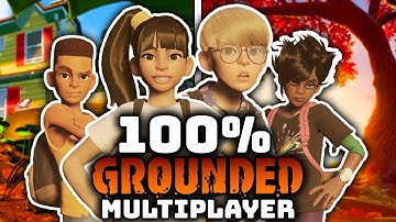We Played 100% of Grounded Multiplayer