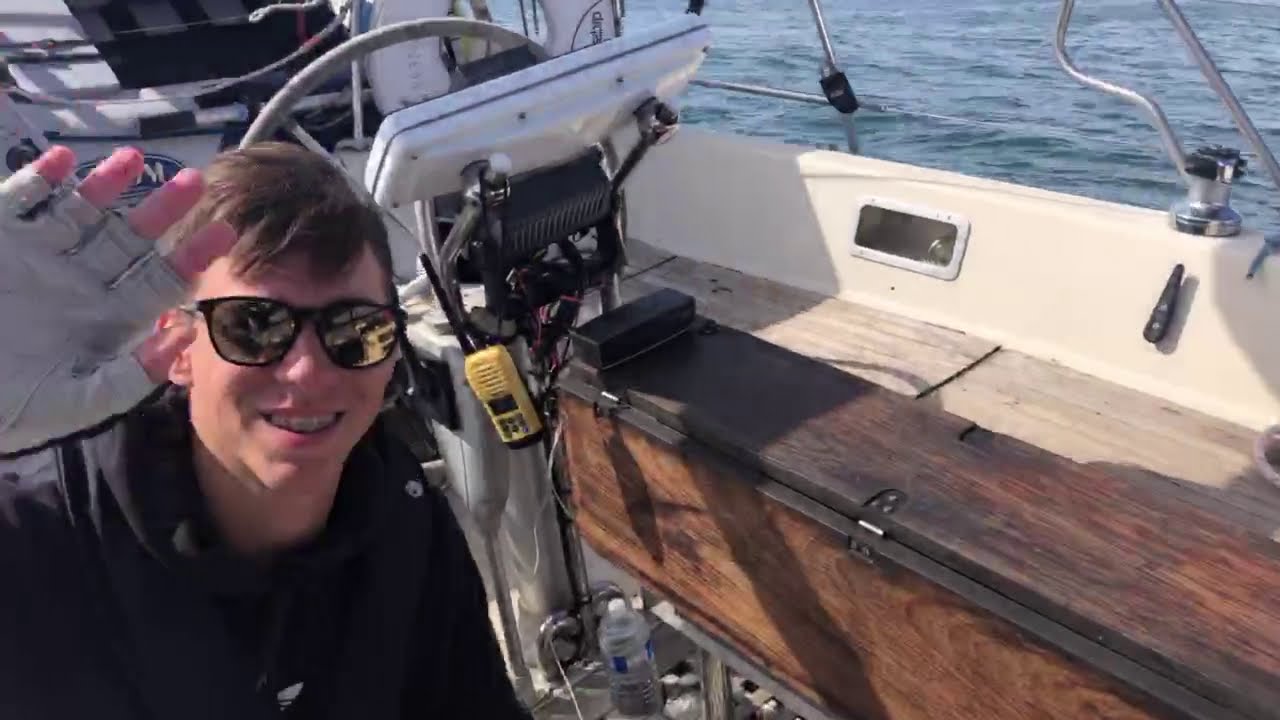 ⁣Ont sort avec les jeunes en baie de Morlaix...