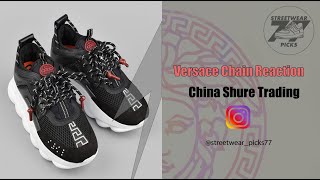 THE SMOOREZ ARCHIVE: Cheapo Sneaker Reviews 58 - $45 VERSACE CHAIN