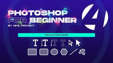 🔴 Tutorial Photoshop Untuk Pemula | TOOLS DI PHOTOSHOP | Part 4