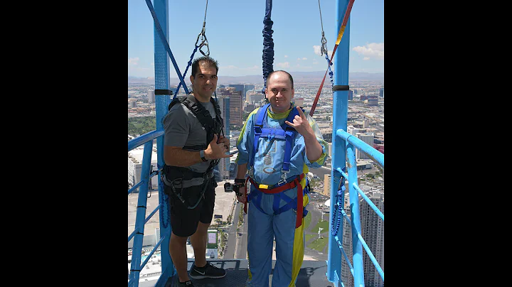 Skyjump #2, Las Vegas, June 2015