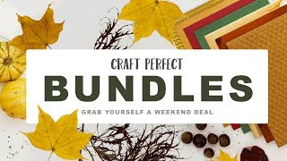 Tonic Introduces - Autumnal Weekend Bundles USA