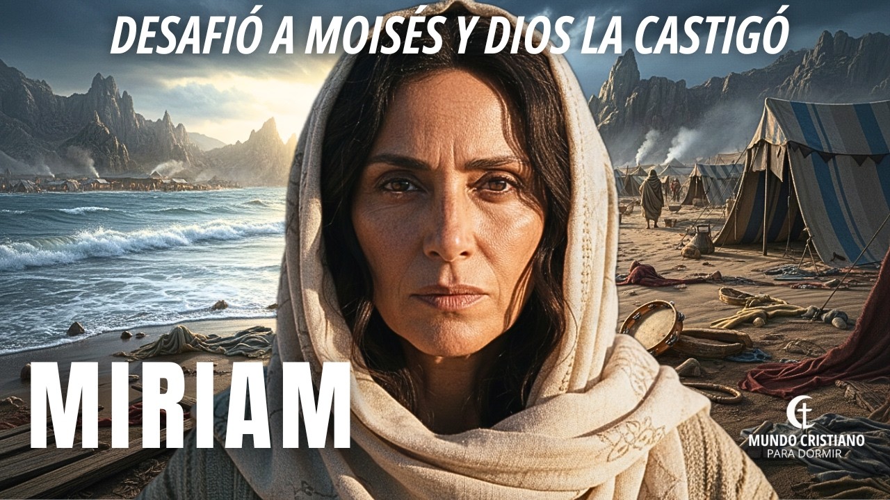 Miriam: La Mujer Que se Enfrentó a Moisés- Salvó y Después lo Desafió| Rivalidad Revelada en Detalle