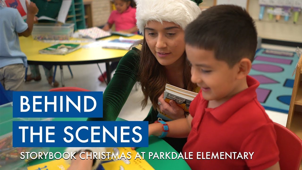 Behind the Scenes | Storybook Christmas at Parkdale Elementary