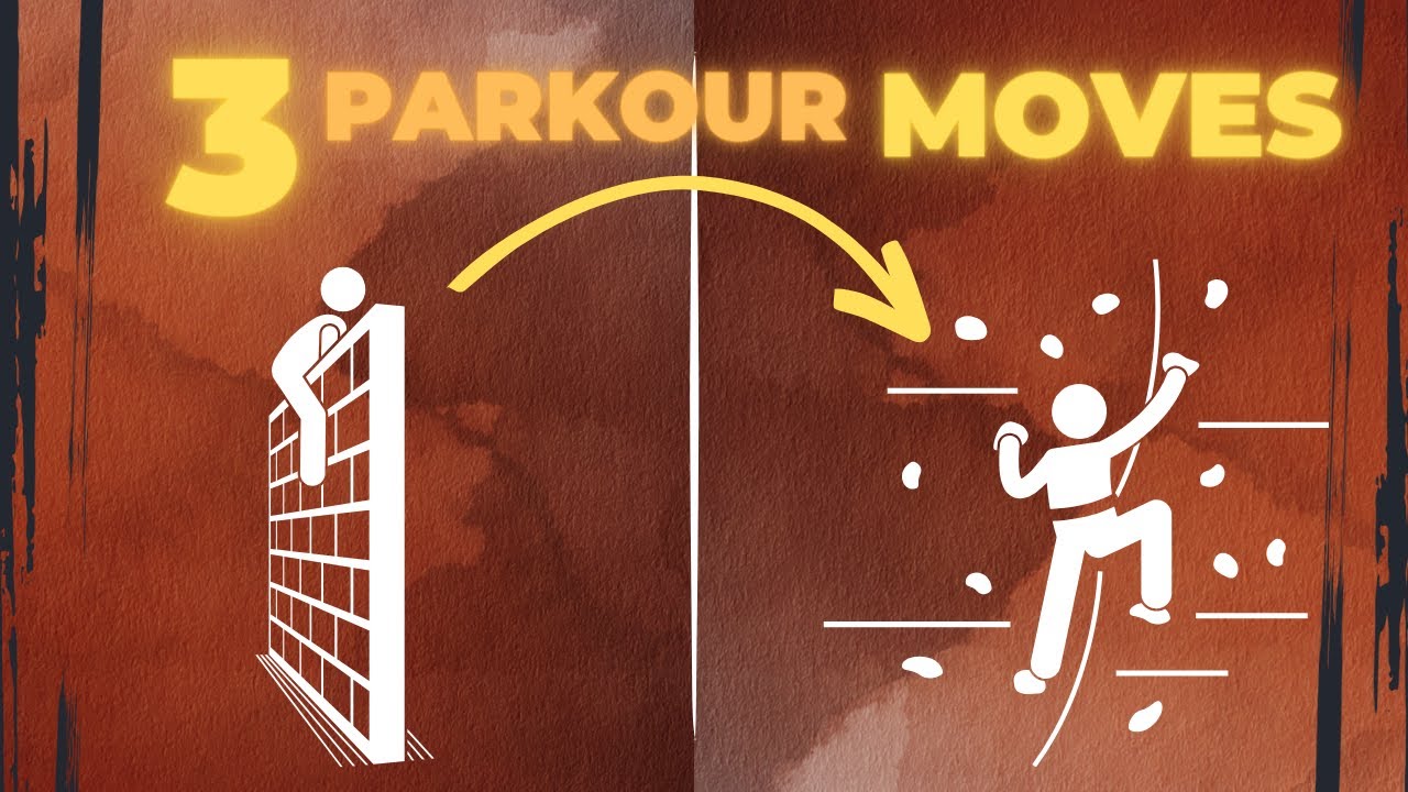 Top 3 Parkour Moves for Dynamic Bouldering YouTube