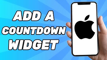 How To Add A Countdown Widget On iPhone 2025