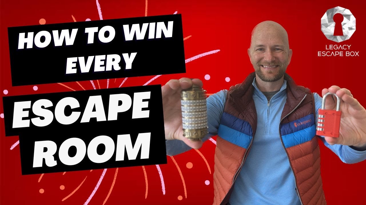 10 Strategies for Winning in Escape Rooms