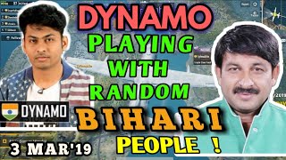 FAKE DYNAMO PLAY WITH | BIHARI | TOTAL VOICE CHANGE |