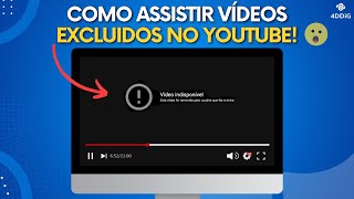 O vídeo desapareceu? NÃO! Assista a vídeos excluídos do YouTube AQUI! 4 Maneiras screenshot 3