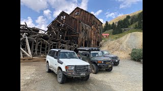 Full Colorado - Telluride/Ouray Overland 2021 Update
