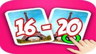 Spot the Difference! Level 16 - 20 Walkthrough