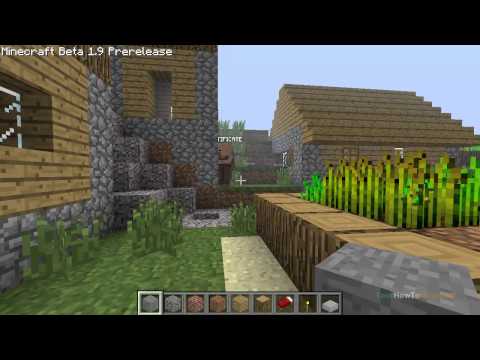 New NPC Villagers Description (Tutorial) :: Minecraft Beta Pre-Release 1.9