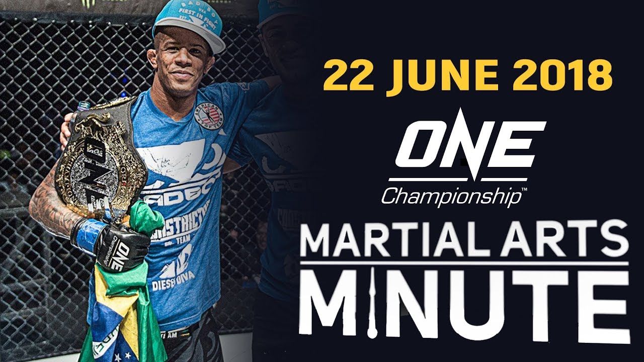 Martial Arts Minute | 22 June 2018