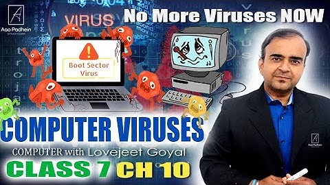 GRADE 7 COMPUTER VIRUSES