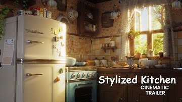 New Blender Course for Beginners | Create a Stylized Kitchen