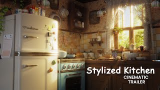 New Blender Course for Beginners | Create a Stylized Kitchen