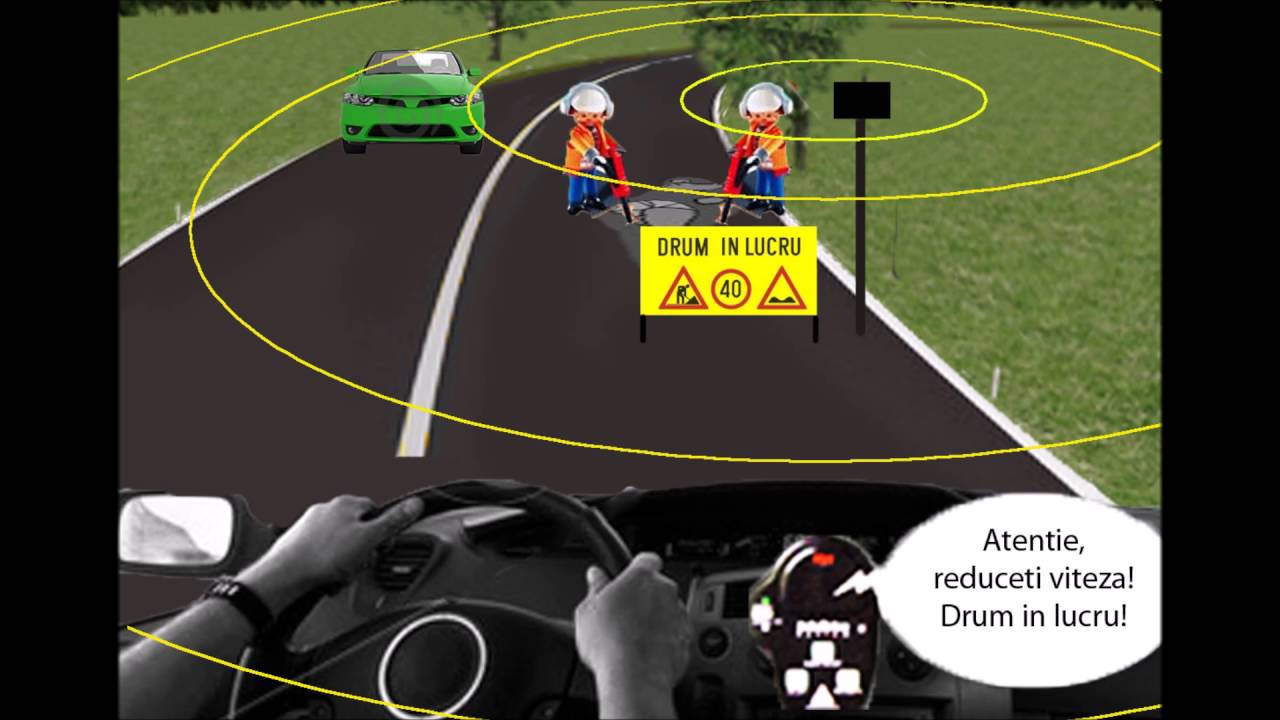 Atentie, reduceti viteza! drum in lucru YouTube