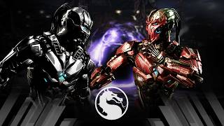 Mortal Kombat X - Smoke Vs Sektor (Very Hard) screenshot 1