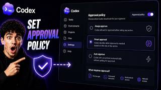 How To Set Approval Policy In ChatGPT Codex 2026: The Complete Step By Step Team Security Guide!