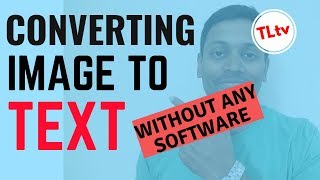 How to Convert Image to Text ( without any software ) screenshot 5