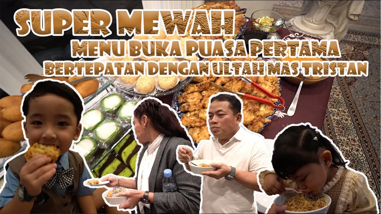 KOMPAK !! BUKA PUASA PERTAMA! SAMPAI  TARAWIH BERSAMA !