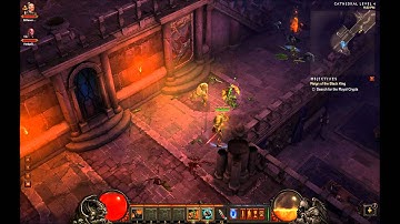 Diablo 3 Beta Playthrough Part 3