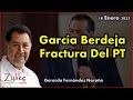Noroña - García Berdeja Fractura Del PT