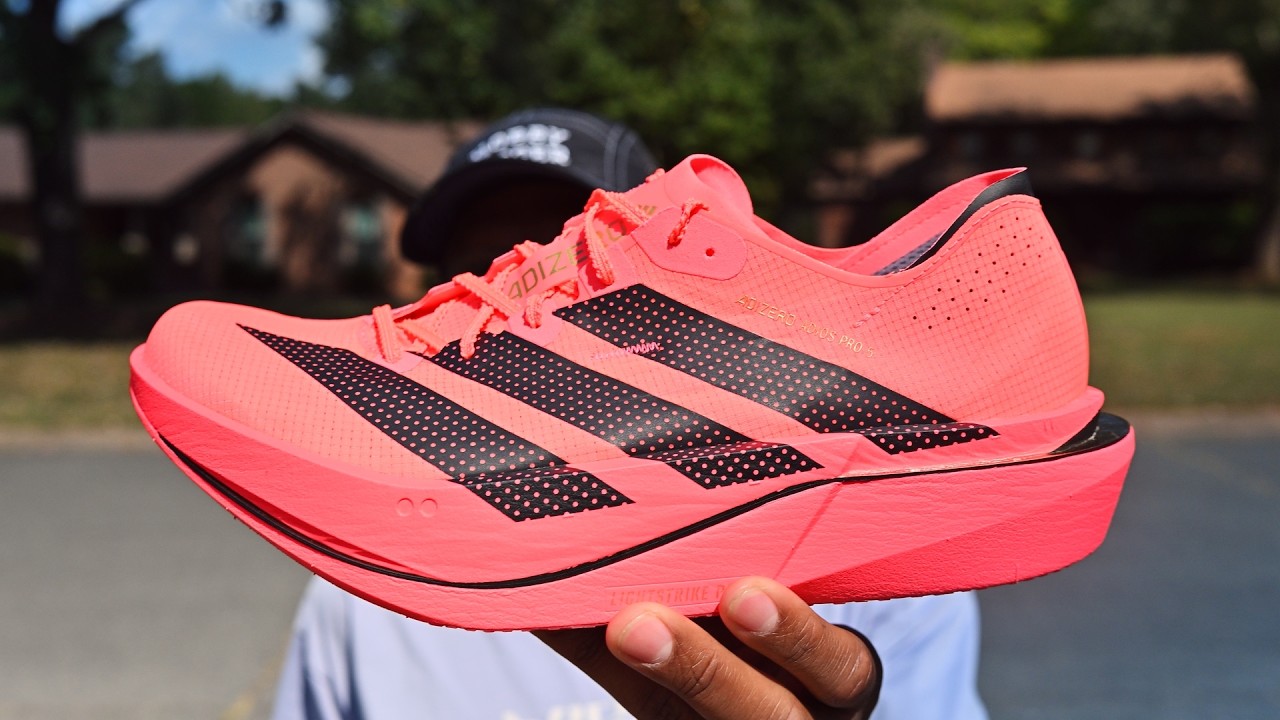 I Tested the Adidas Adios Pro 5. Here's Everything You Need to Know
