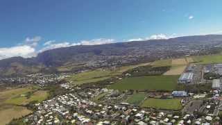 Fk9 Take Off Rolland Garros Airport Fmee Zen Alude