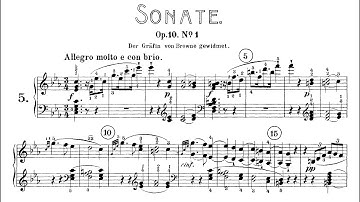 Beethoven: Sonata No.5 in C Minor, Op.10 No.1 (Jumppanen, Jando, Korstick)