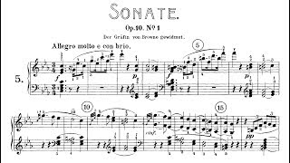 Beethoven: Sonata No.5 in C Minor, Op.10 No.1 (Jumppanen, Jando, Korstick)