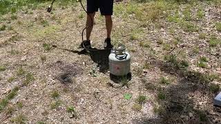 Flame King Propane Torch Kit Heavy Duty Weed Burner, 340,000 BTU with Piezo Igniter Review