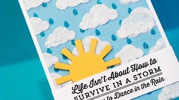 Adding Texture to Embossing Paste