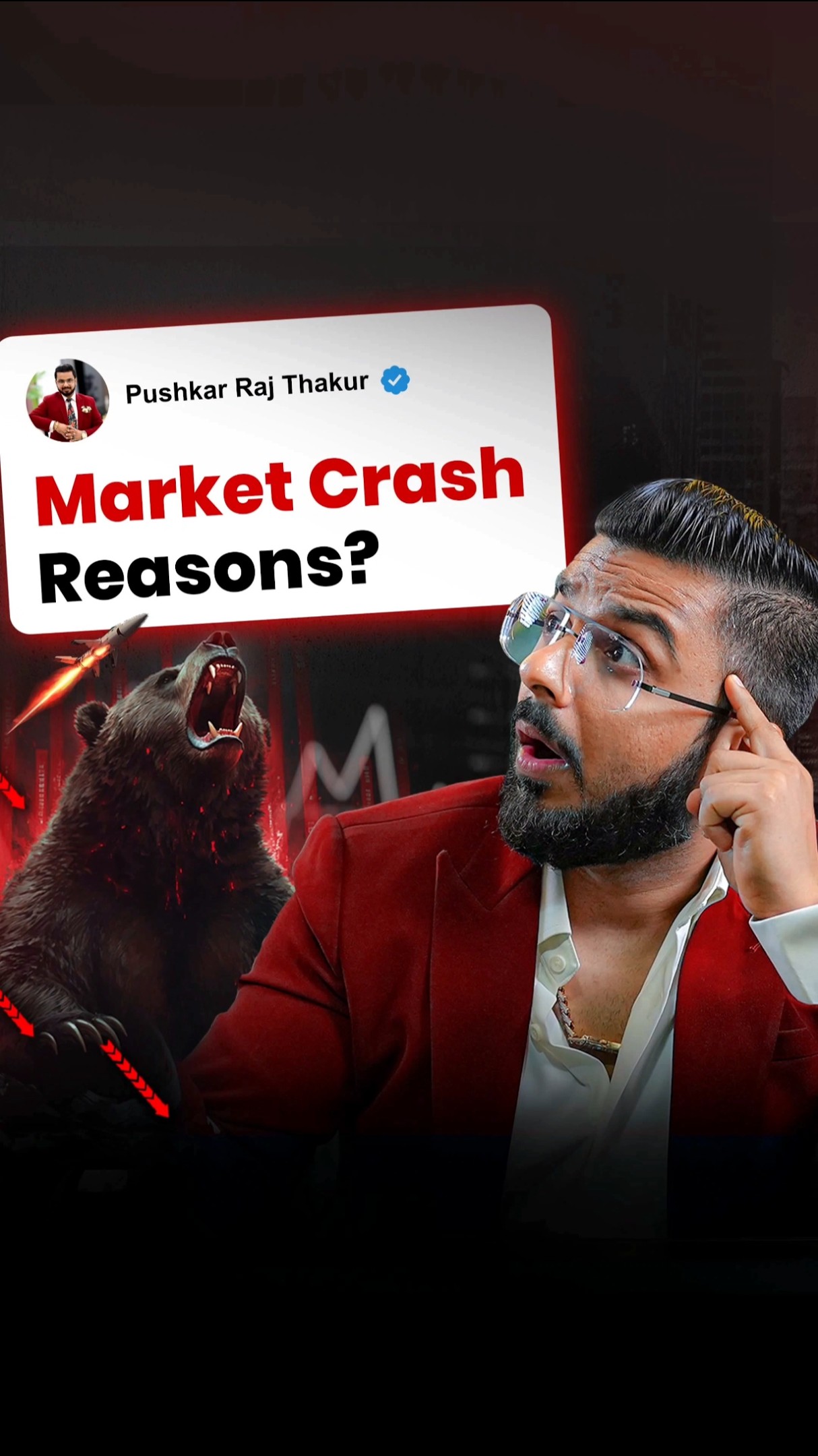 Market Crash Reasons?