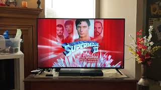 Opening to Superman II (1980) 2008 DVD