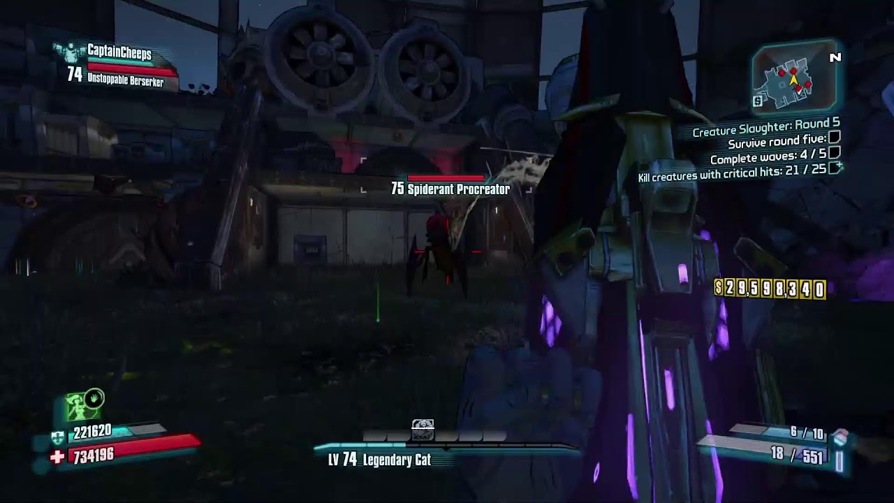 Borderlands 2 100 Quests 12 YouTube borderlands-2-100-quests-12-youtube
