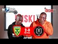 Golden Arrows 2-0 Orlando Pirates | Why Change Winning Team? | Junior Khanye