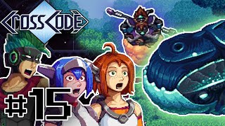 CrossCode Part 15 || NO COMMENTARY GAMEPLAY || Beating Grand Krys'kajo